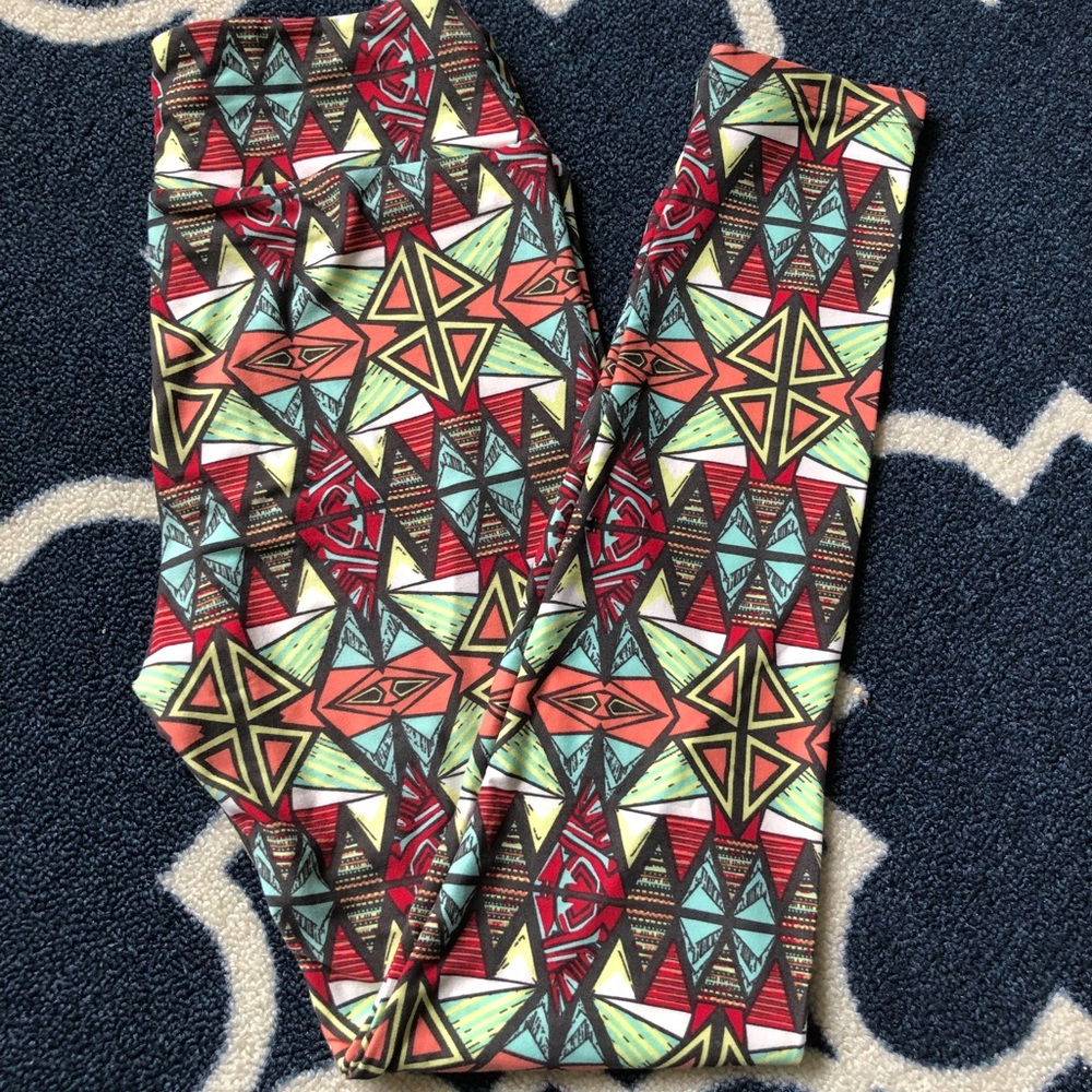 Lularoe One-Size leggings (0-12)